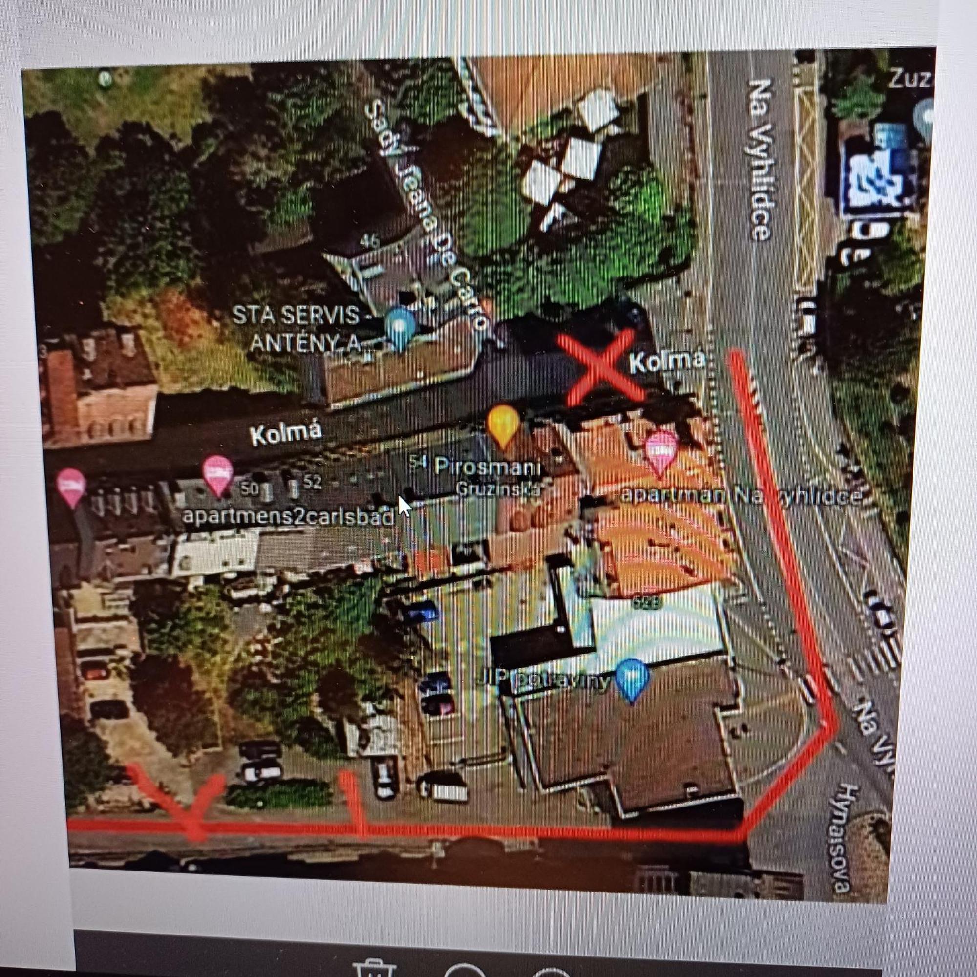 Ap 5 Alice Near Springs - 4 Rooms Карлови Вари Екстериор снимка